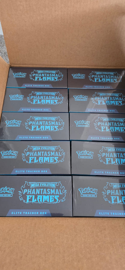 Pokemon Phantasmal Flames ETB
