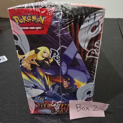 Destined Rivals Booster Box SV10 Box 2- SEE PHOTOS 📸