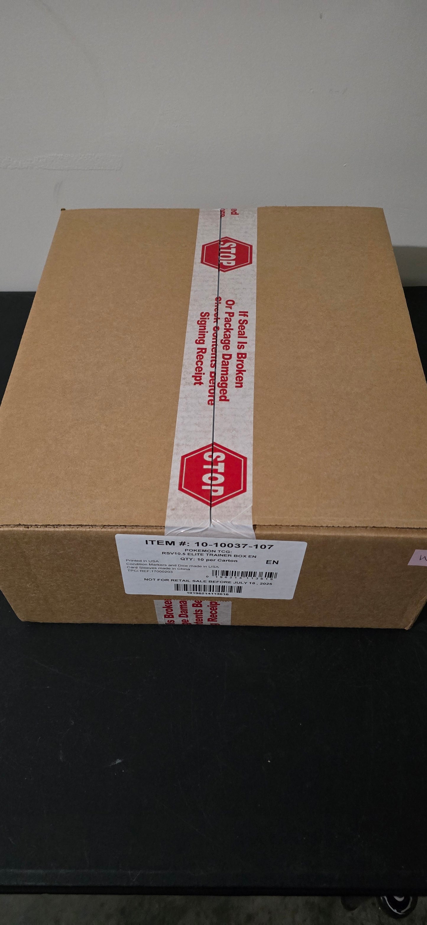 Pokemon White Flare Elite Trainer Box CASE- ETB