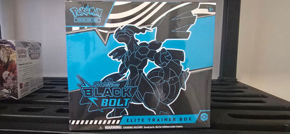 Pokemon - Black Bolt Elite Trainer Box ETB