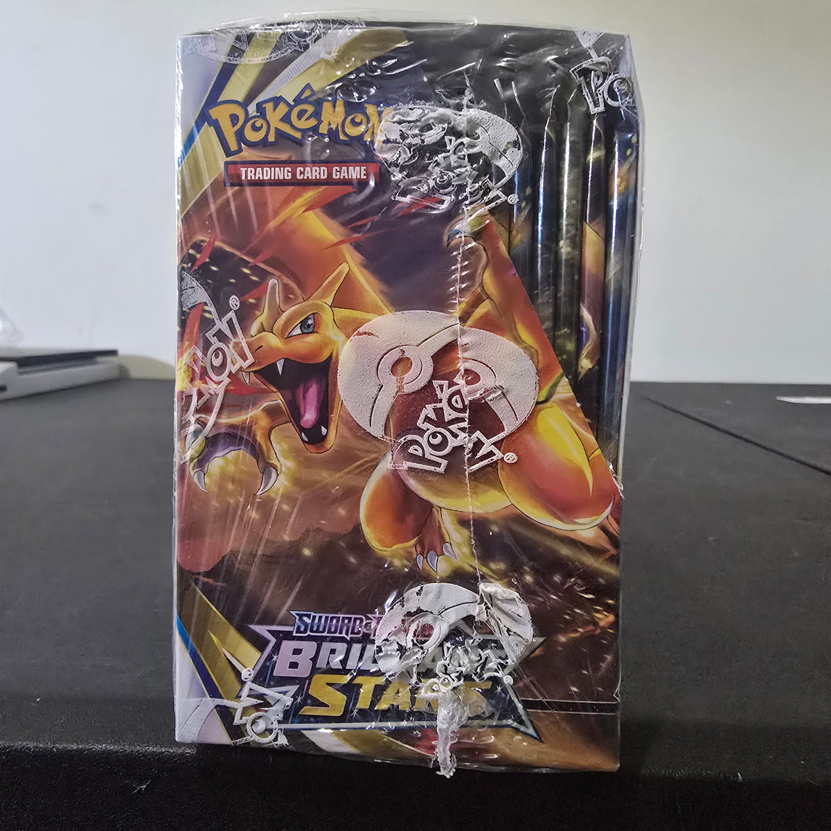 Pokemon Brilliant Stars Booster Box - SWSH09