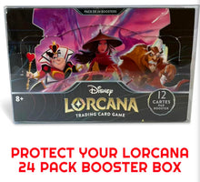 Lorcana Display Case Protector Booster Box (5 Pack)