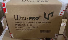 Ultra Pro Top Loader Premium Case- 40 sets
