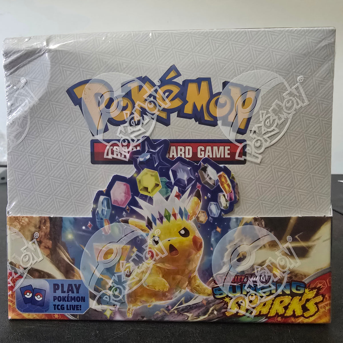 Pokemon Surging Sparks Booster Box - SV08