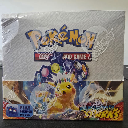 Pokemon Surging Sparks Booster Box - SV08