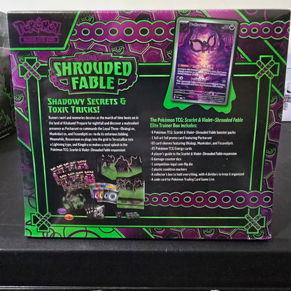 Pokemon Shrouded Fable Elite Trainer Box ETB- Box #2