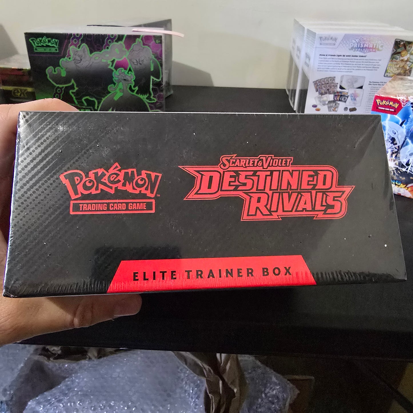 Pokemon Destined Rivals ETB- SEE PHOTOS 📸