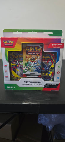 Pokemon First Partner Illustration Collection (Series 1) - SEE PHOTOS 📸