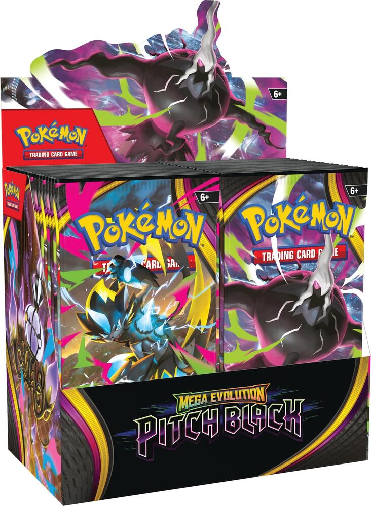 Pokemon Pitch Black Booster Box - ME05: Pitch Black (ME05)