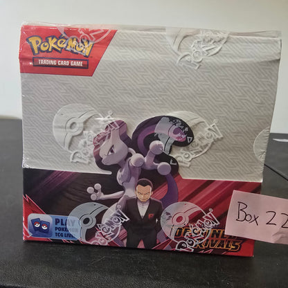 Destined Rivals Booster Box SV10 Box 22- SEE PHOTOS 📸