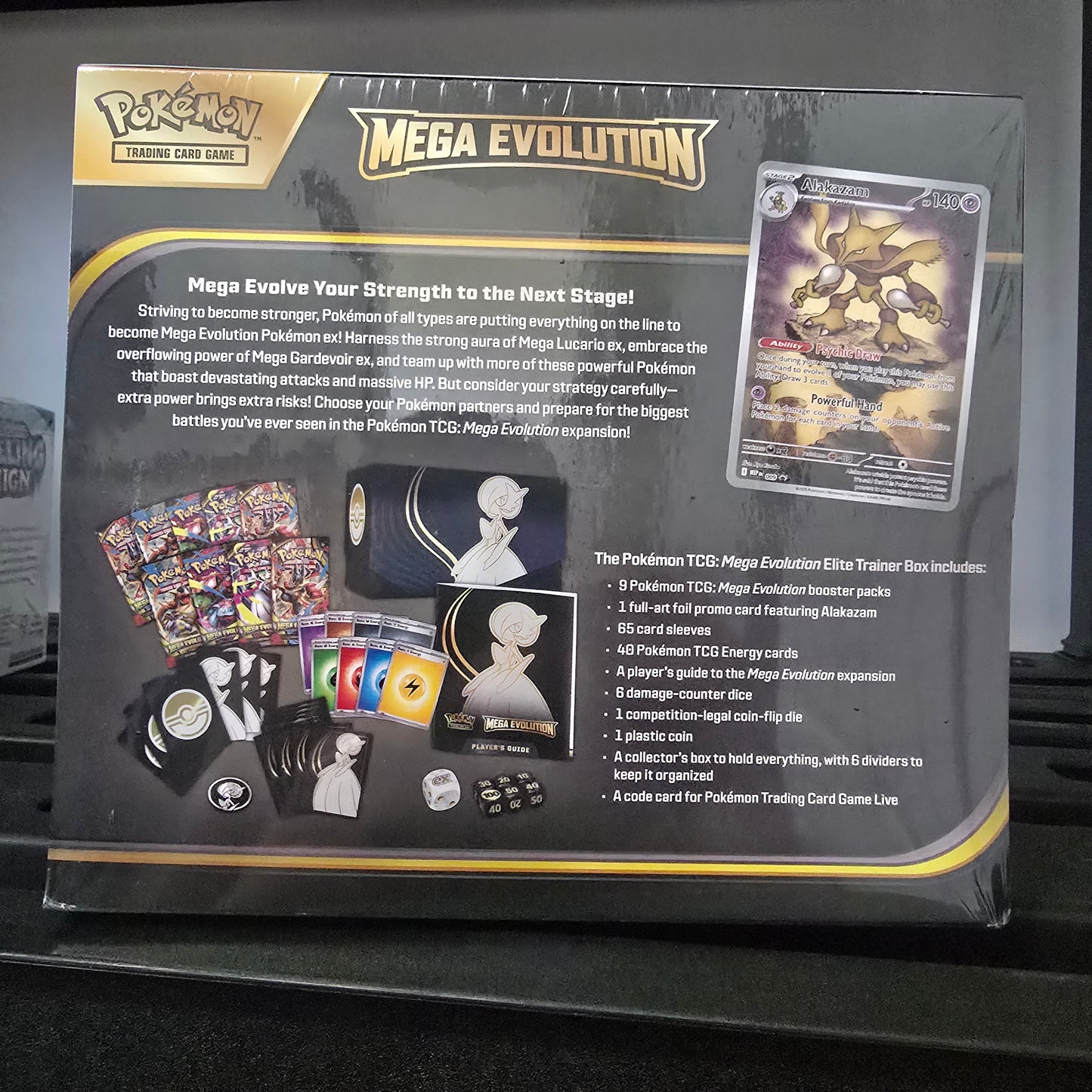 Pokemon -Mega Evolution Elite Trainer Box ETB - Mega Gardevior- SEE PHOTOS 📸