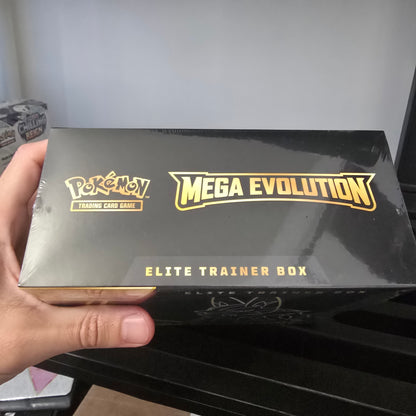 Pokemon Mega Evolution Elite Trainer Box ETB - Mega Lucario