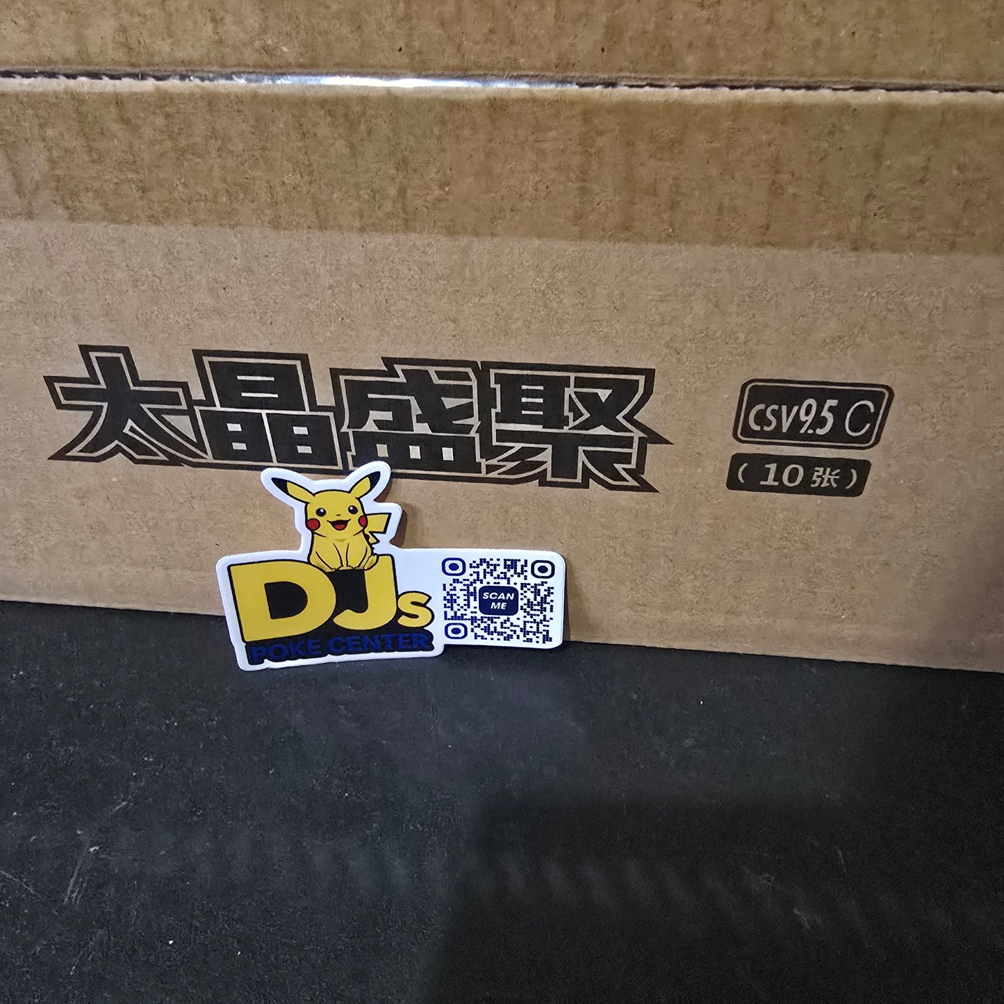 Pokemon Prismatic Booster Box Chinese SEALED Case