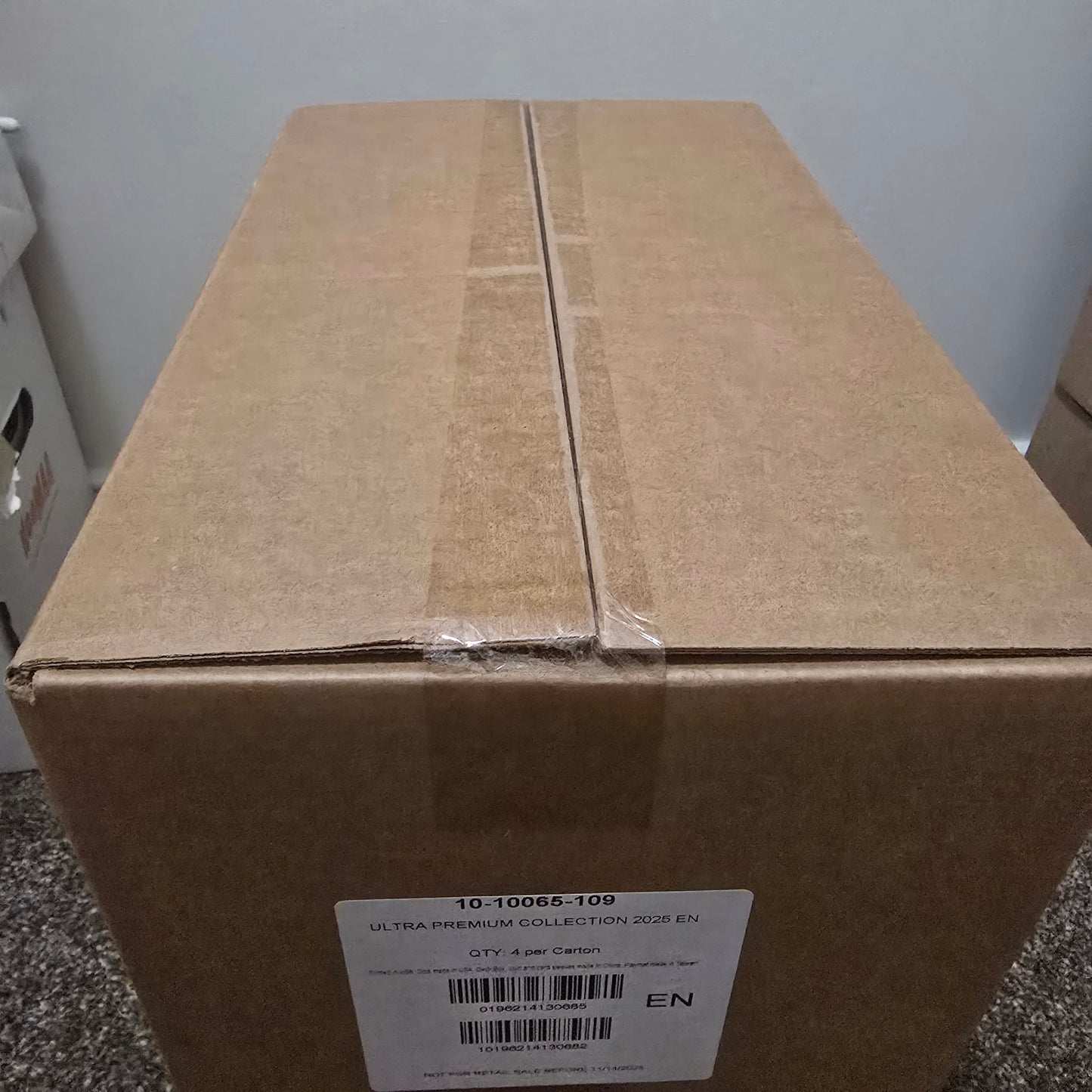 Pokemon Mega UPC CASE -Ultra Premium Collection -READ DESCRIPTION
