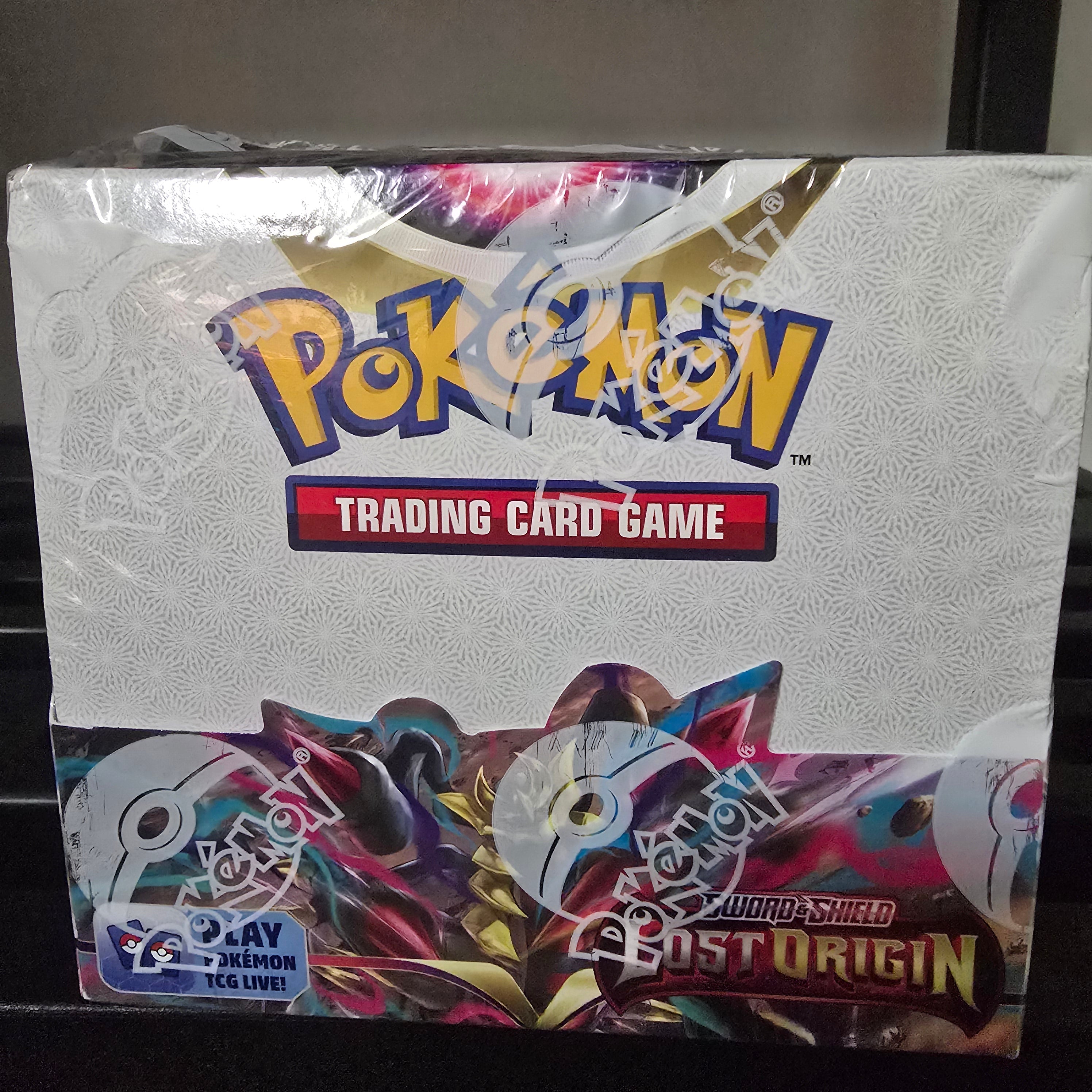 Pokemon Lost Origin Booster Box SEE PHOTOS📸