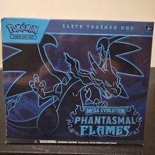 Pokemon Phantasmal Flames ETB - ME02