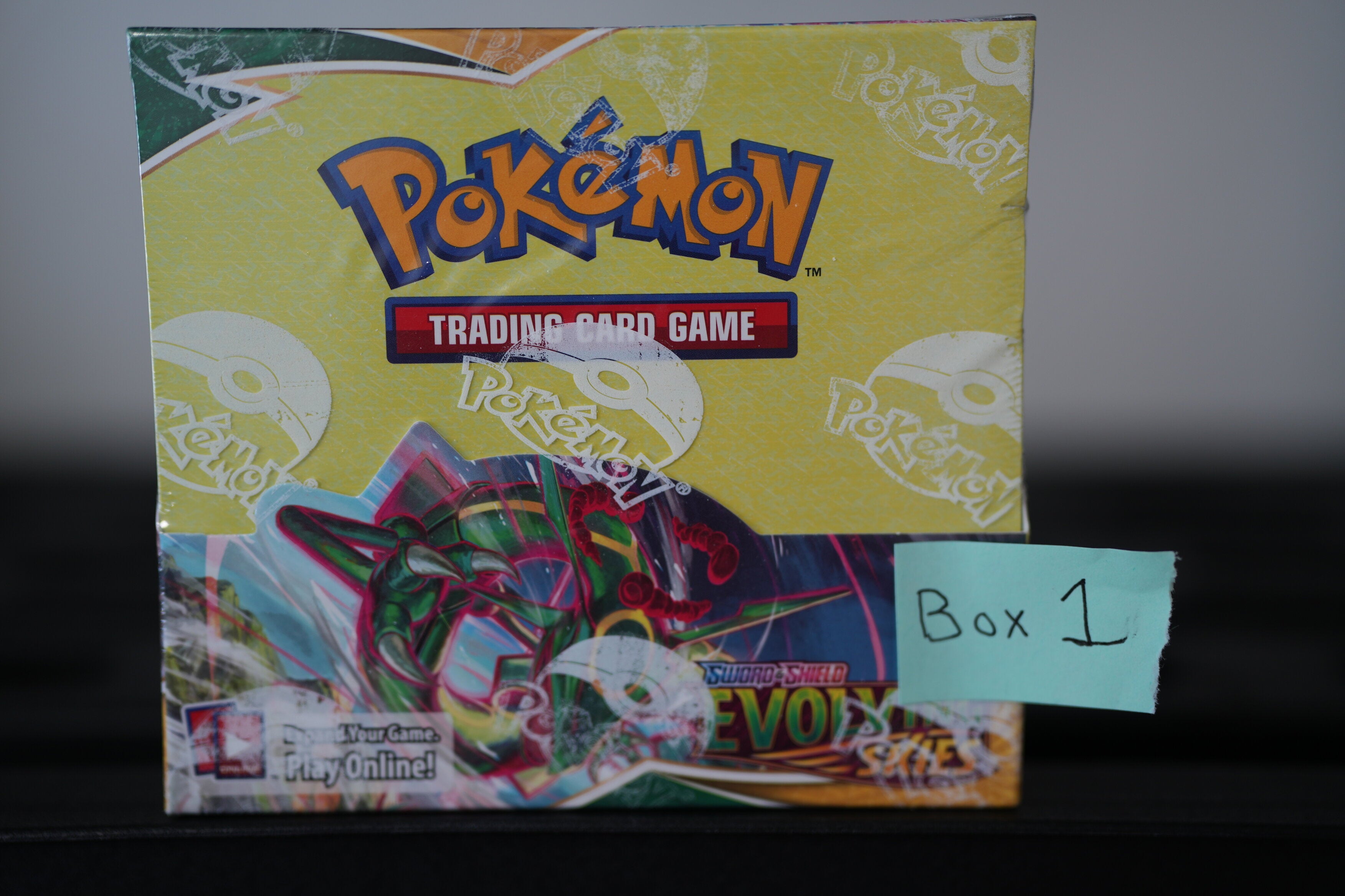 Pokemon Evolving Skies Booster Box #1 - SEE PHOTOS And Description!