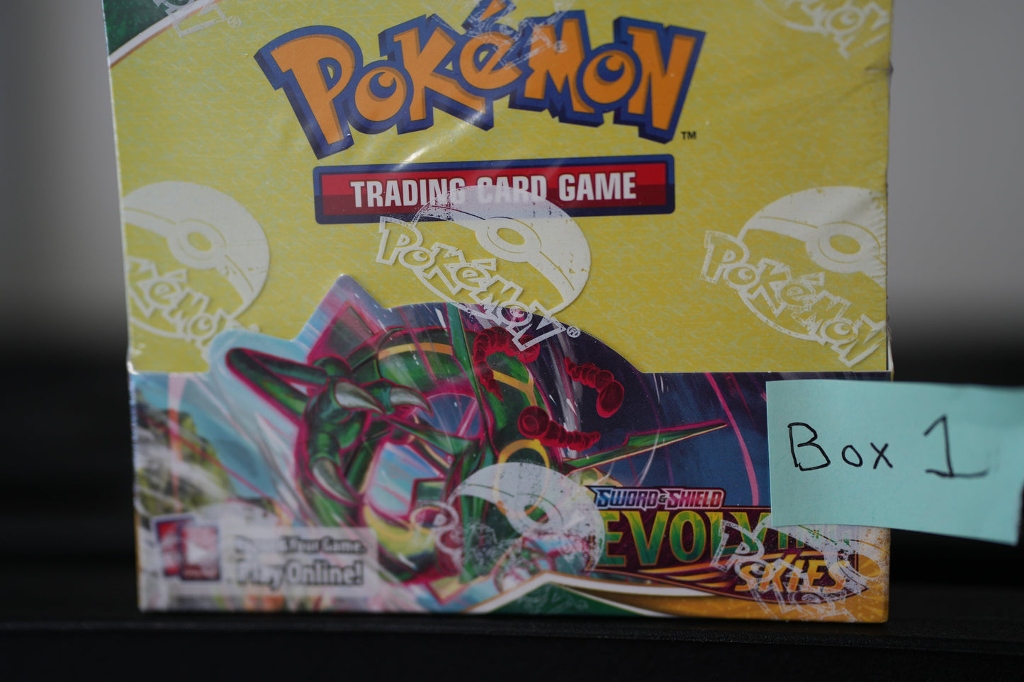 Pokemon Evolving Skies Booster Box #1 - SEE PHOTOS And Description!