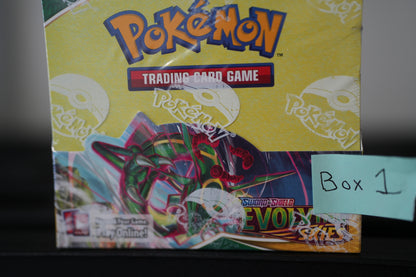 Pokemon Evolving Skies Booster Box #1 - SEE PHOTOS And Description!