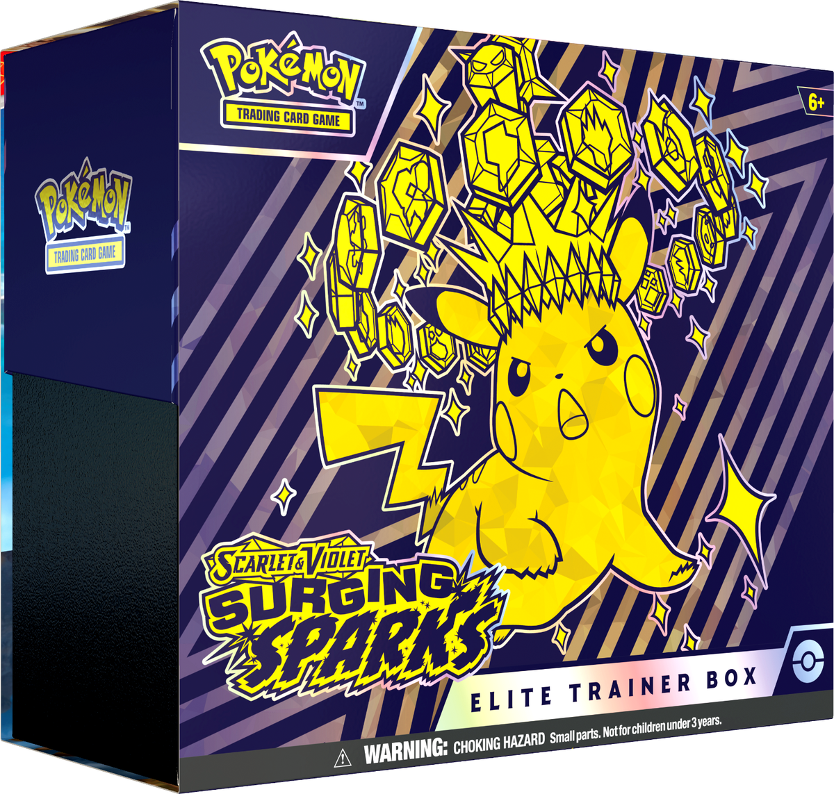 Pokemon Surging Sparks Elite Trainer Box - SV08: ETB