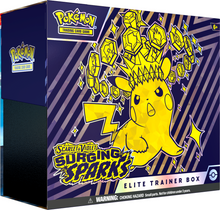 Pokemon Surging Sparks Elite Trainer Box - SV08: ETB