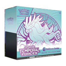 Pokemon Temporal Forces Pokemon Center Elite Trainer Box (Exclusive) [Walking Wake] - SV05