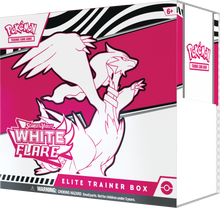Pokemon White Flare Elite Trainer Box - SV: ETB