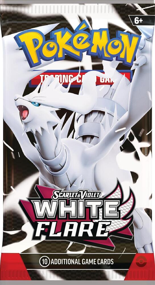 White Flare Booster Pack - LIVE RIP